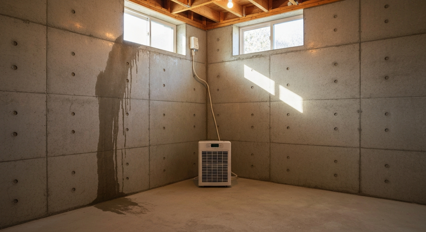 How to Handle Moisture Issues Before Finishing Your Basement