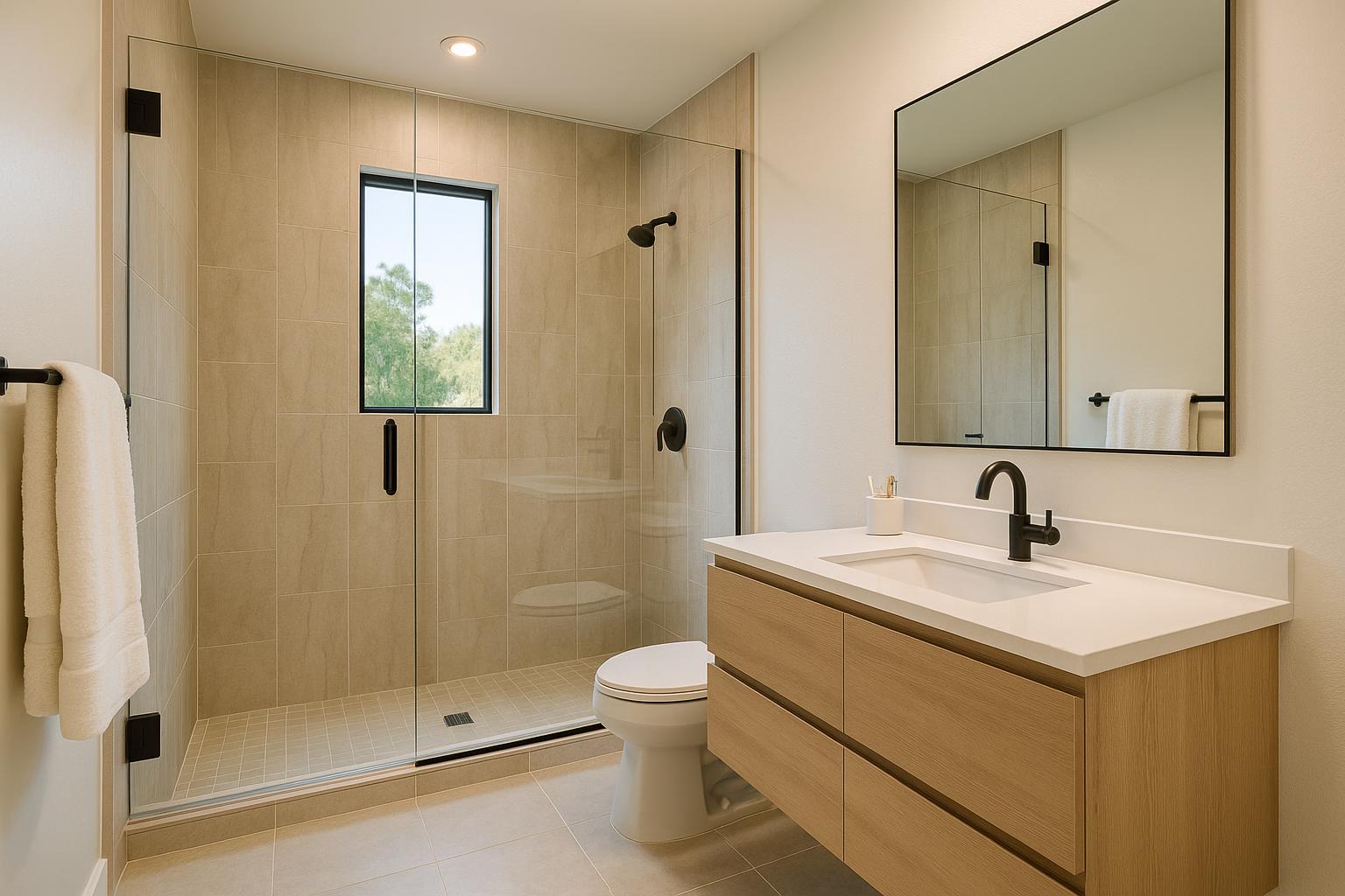 Basement Bathroom Installation service by Basement Finishing Experts