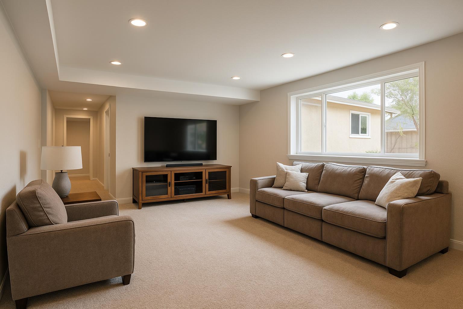 Basement Home Theater & Entertainment Rooms service by Basement Finishing Experts